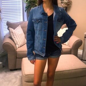 Universal Thread Classic Denim Jacket Size XL